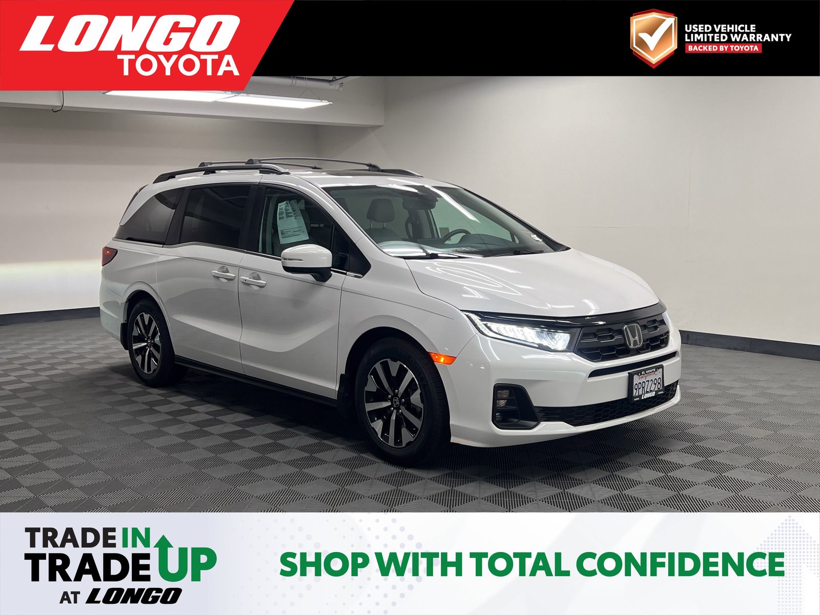 used 2025 Honda Odyssey car, priced at $34,488