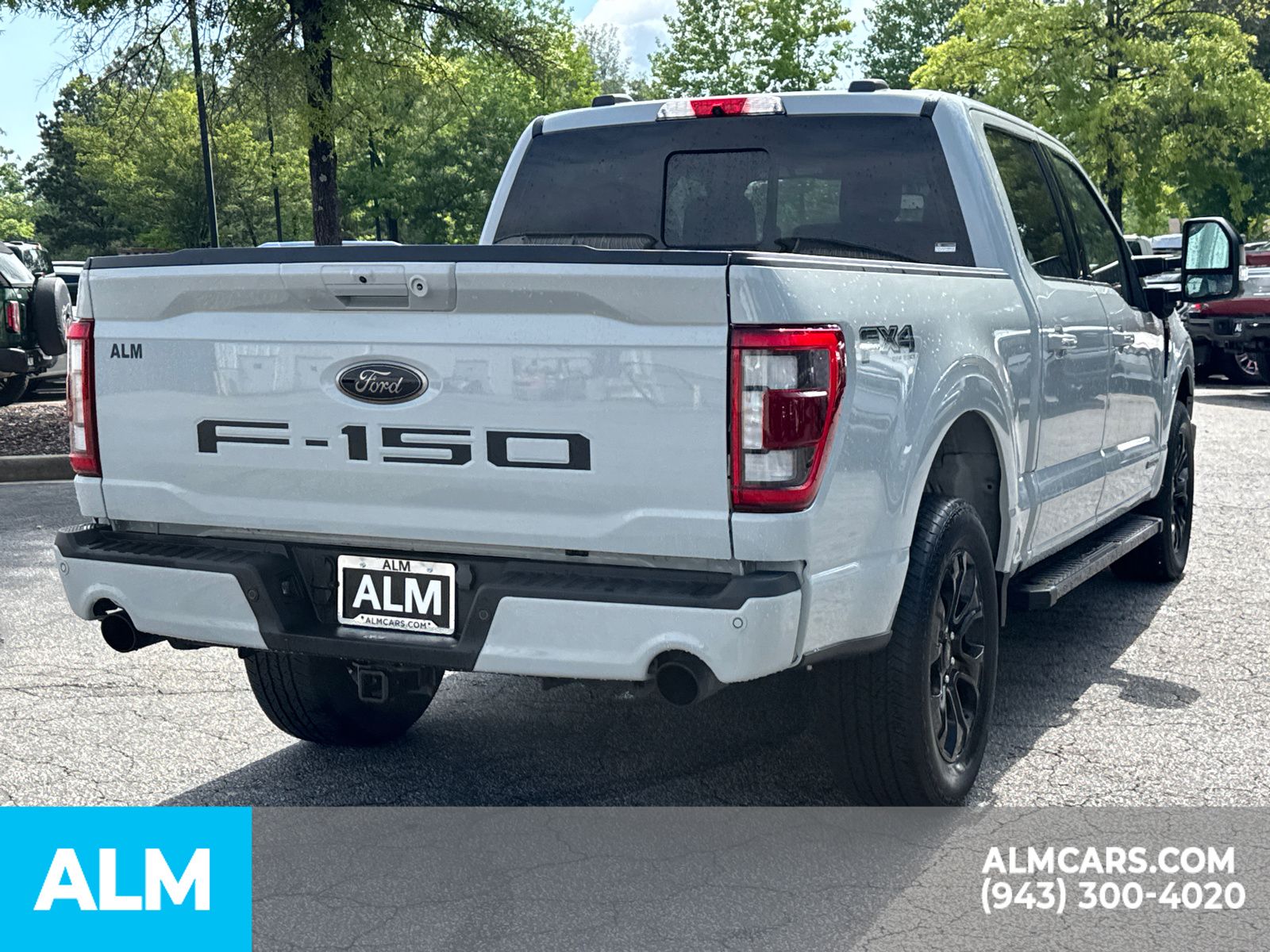 2023 Ford F-150 Lariat photo 2