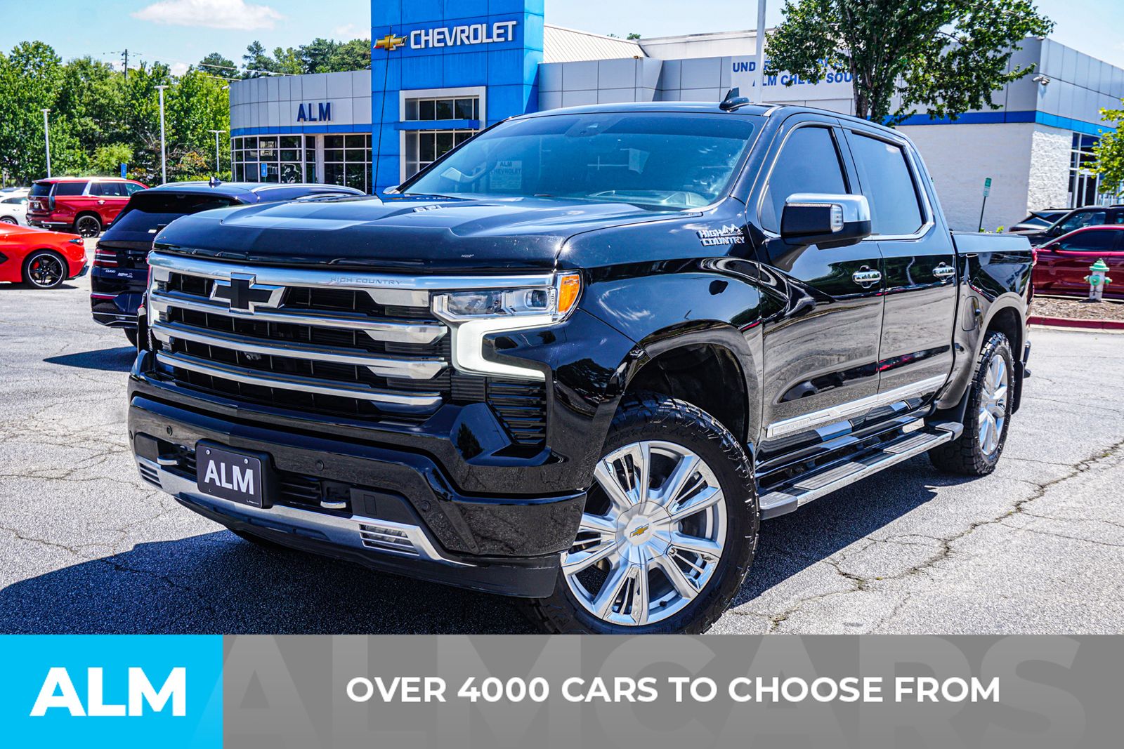 Used 2023 Black Chevrolet High Country image 2