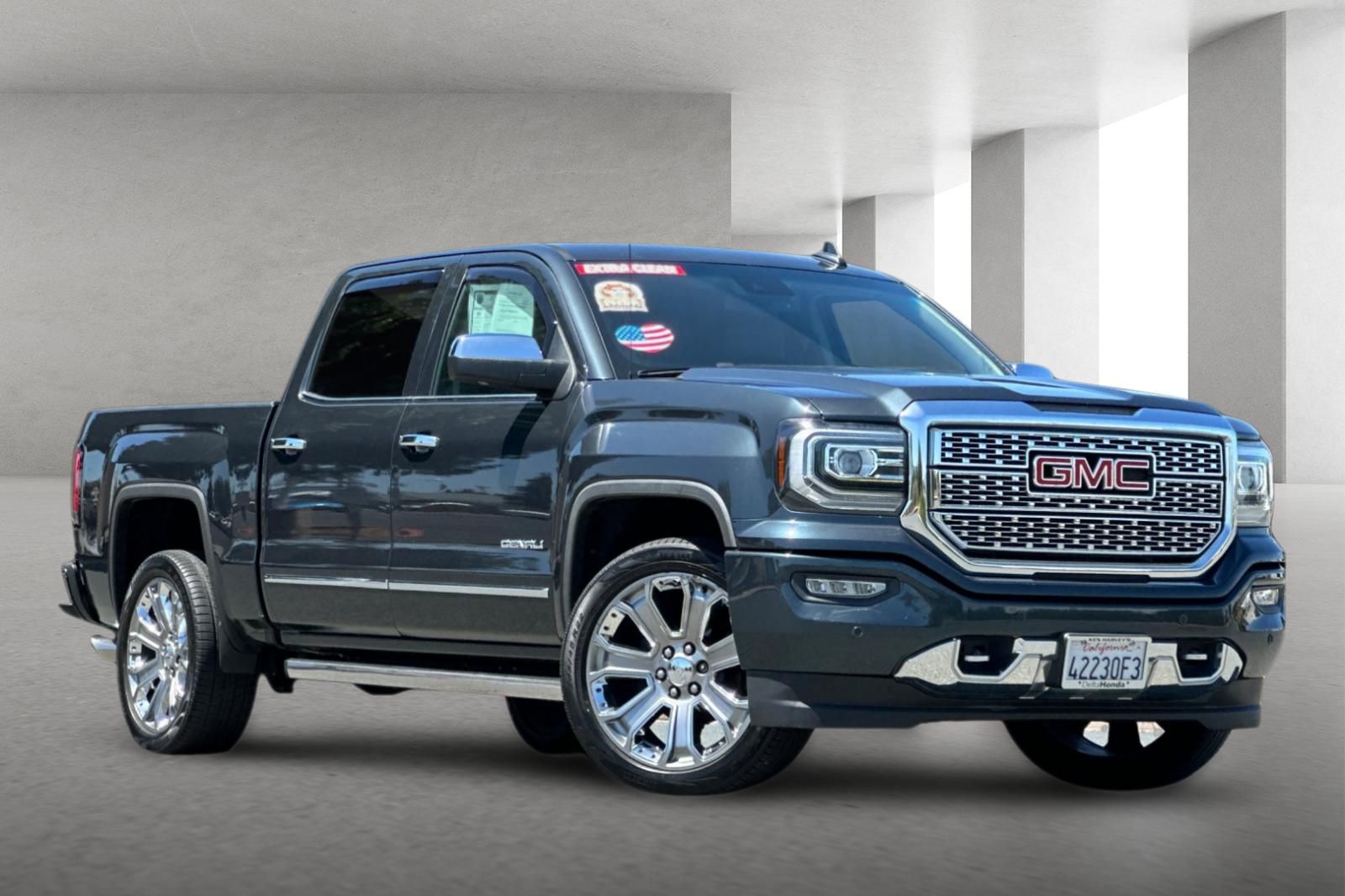 2018 GMC Sierra 1500 Denali