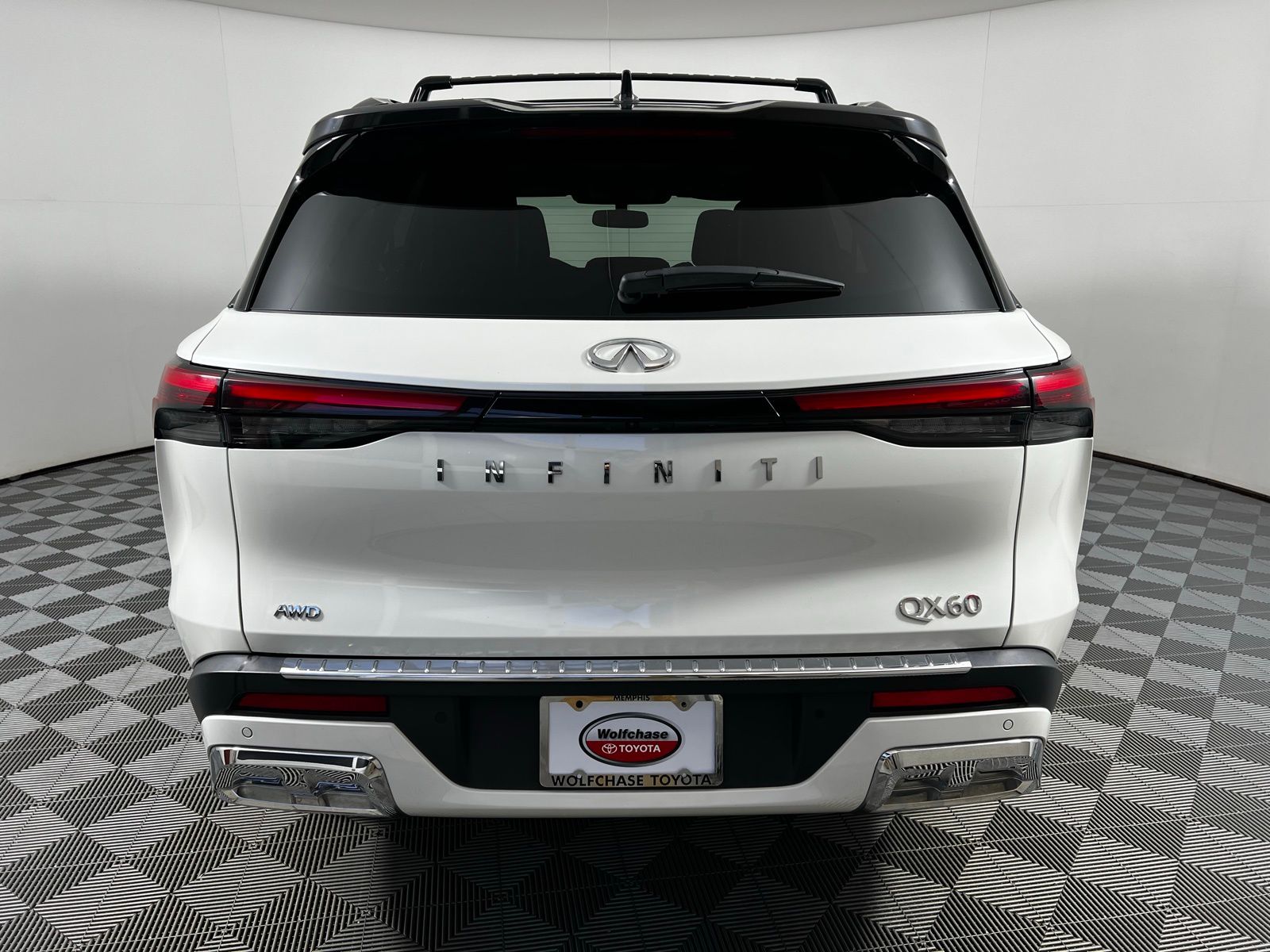 2022 INFINITI QX60 Sensory 6