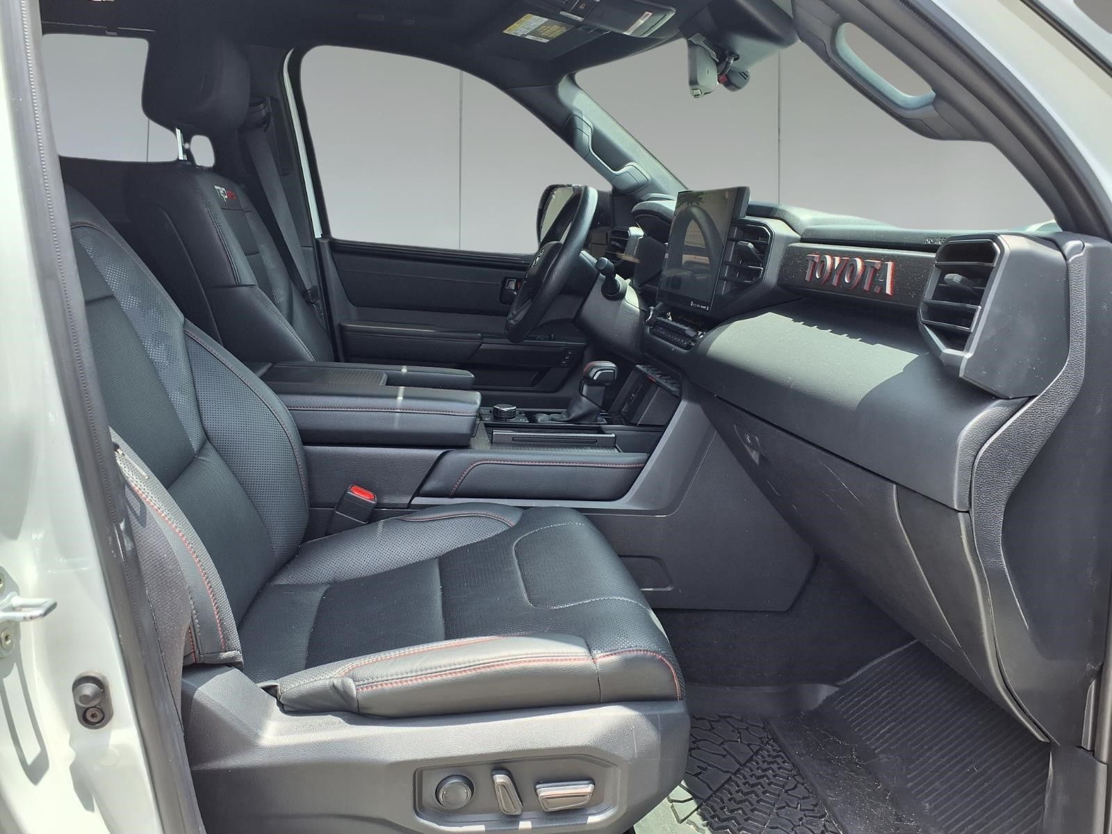 2024 Toyota Sequoia TRD Pro White at Community Toyota