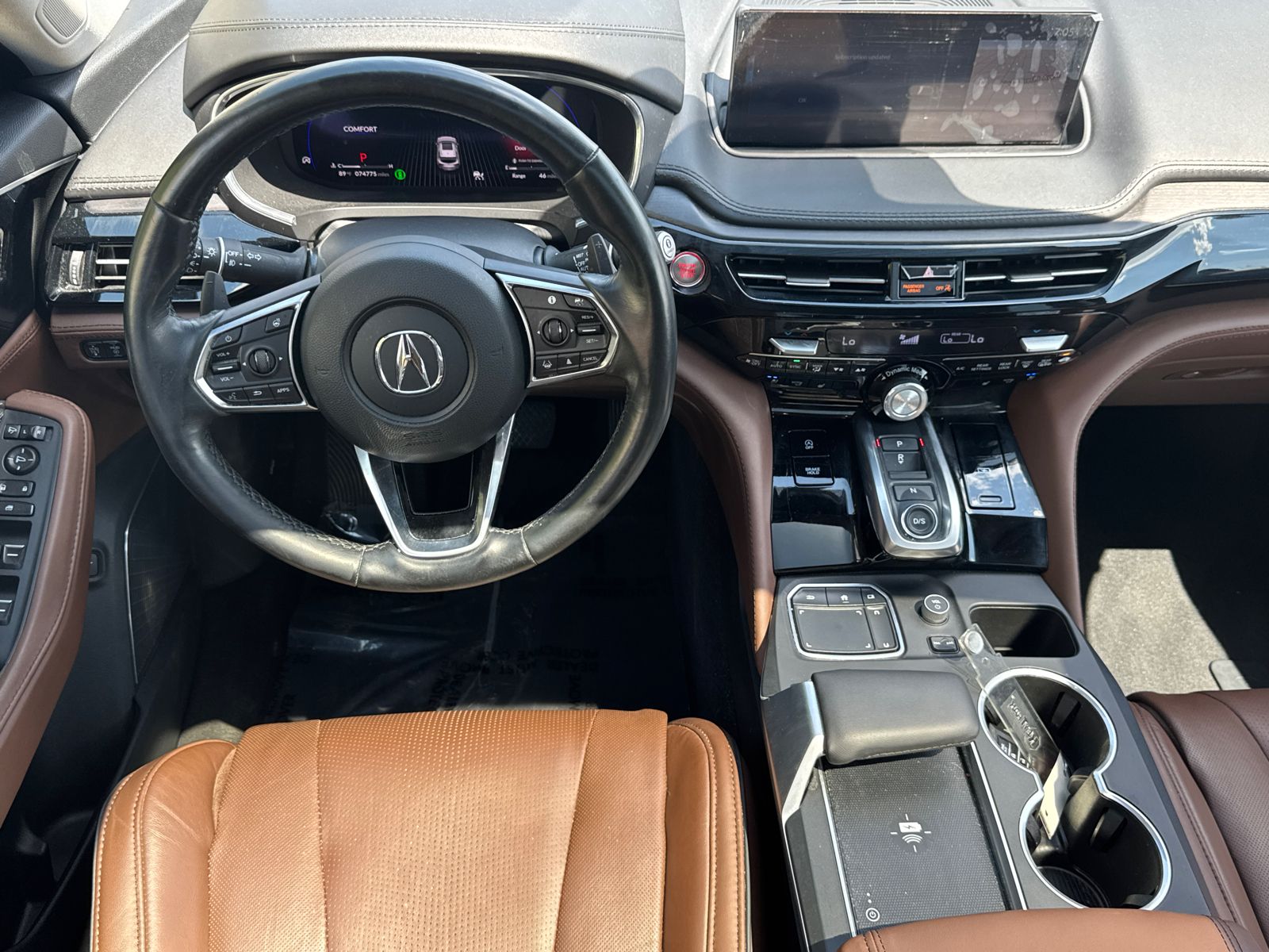 Used 2023 Gray Acura Advance image 23