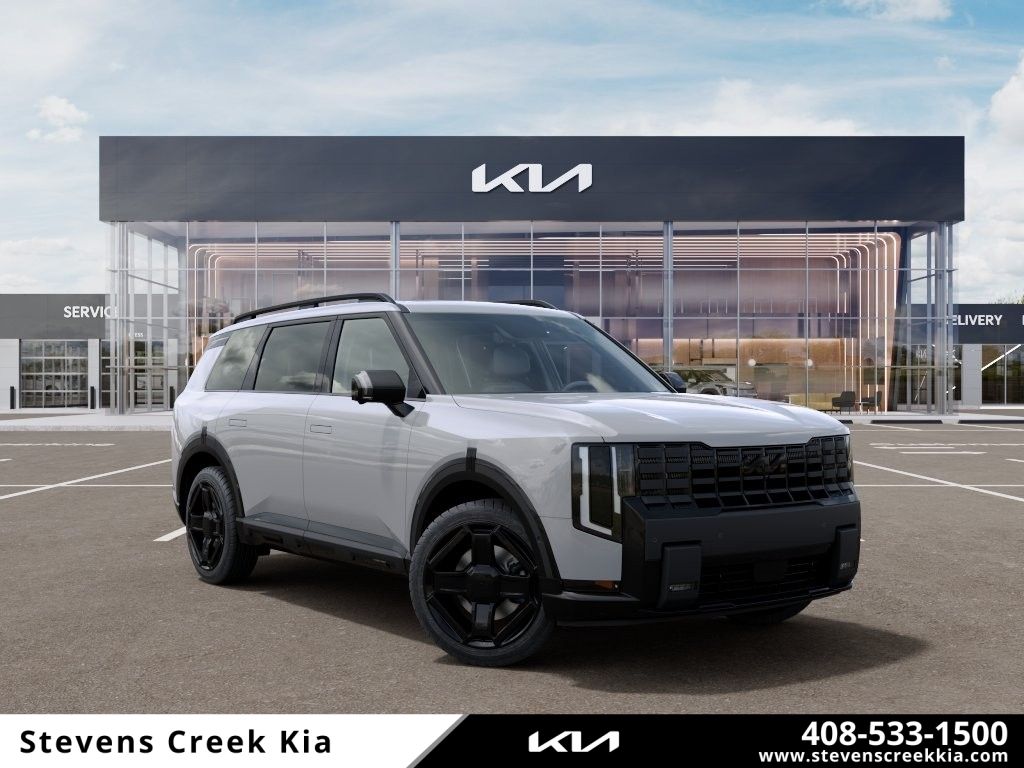 Wolf Gray 2027 Kia Telluride Hybrid SUV / Crossover All-Wheel Drive 6-Speed Automatic