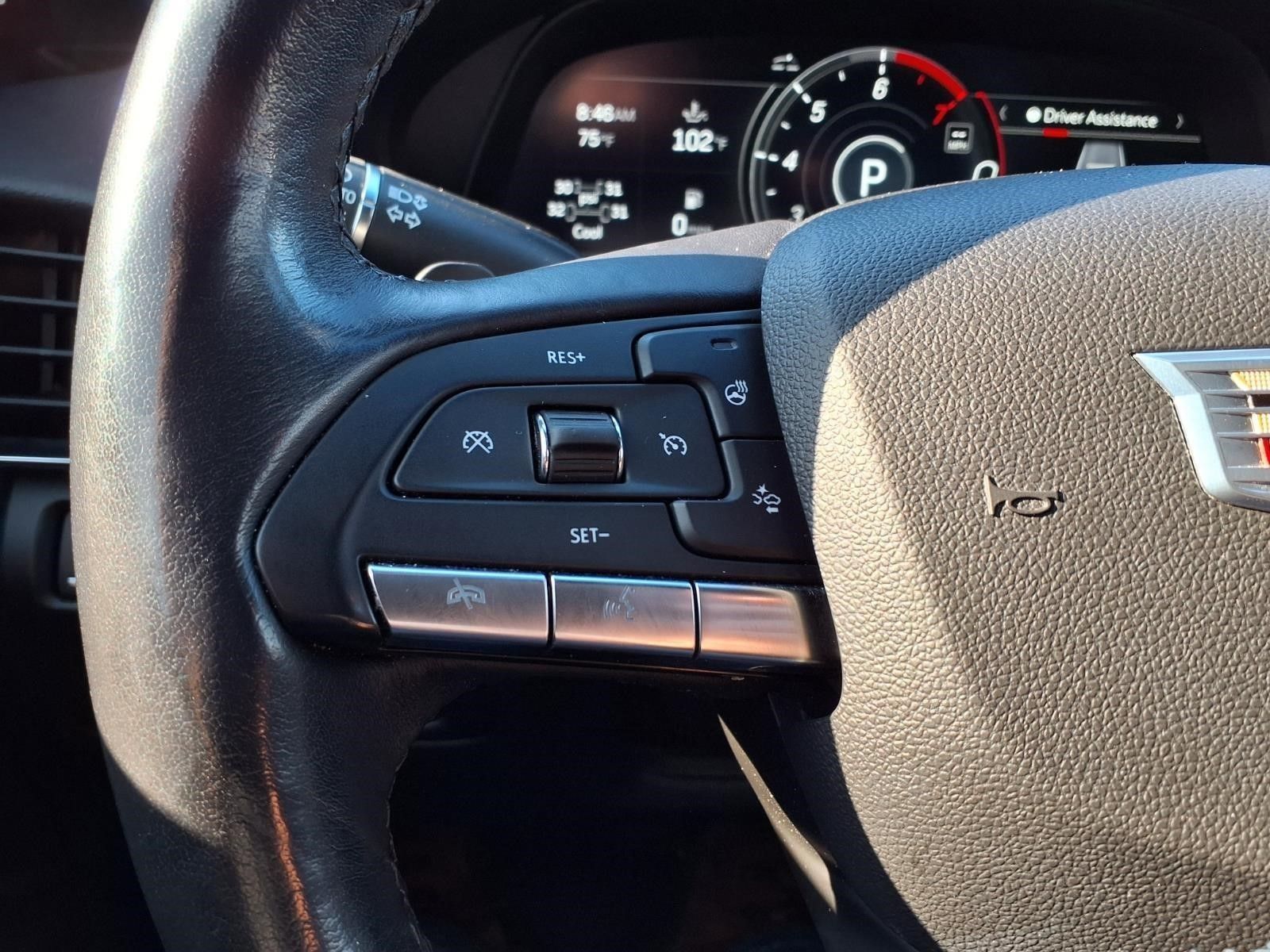 2023 Cadillac CT5 Premium Luxury White at Bayway Cadillac of The Woodlands