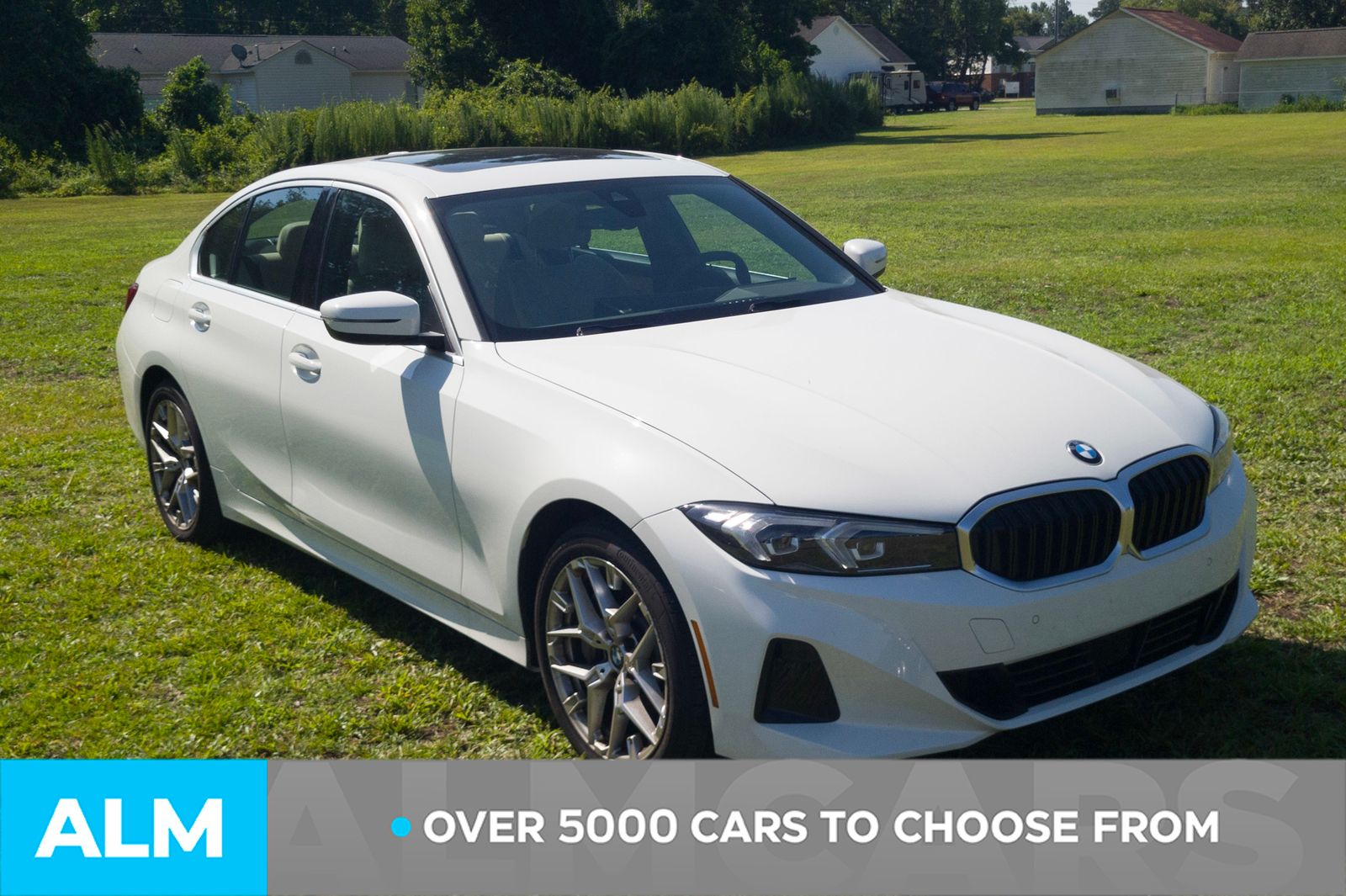 Used 2026 Alpine White BMW 330i image 3