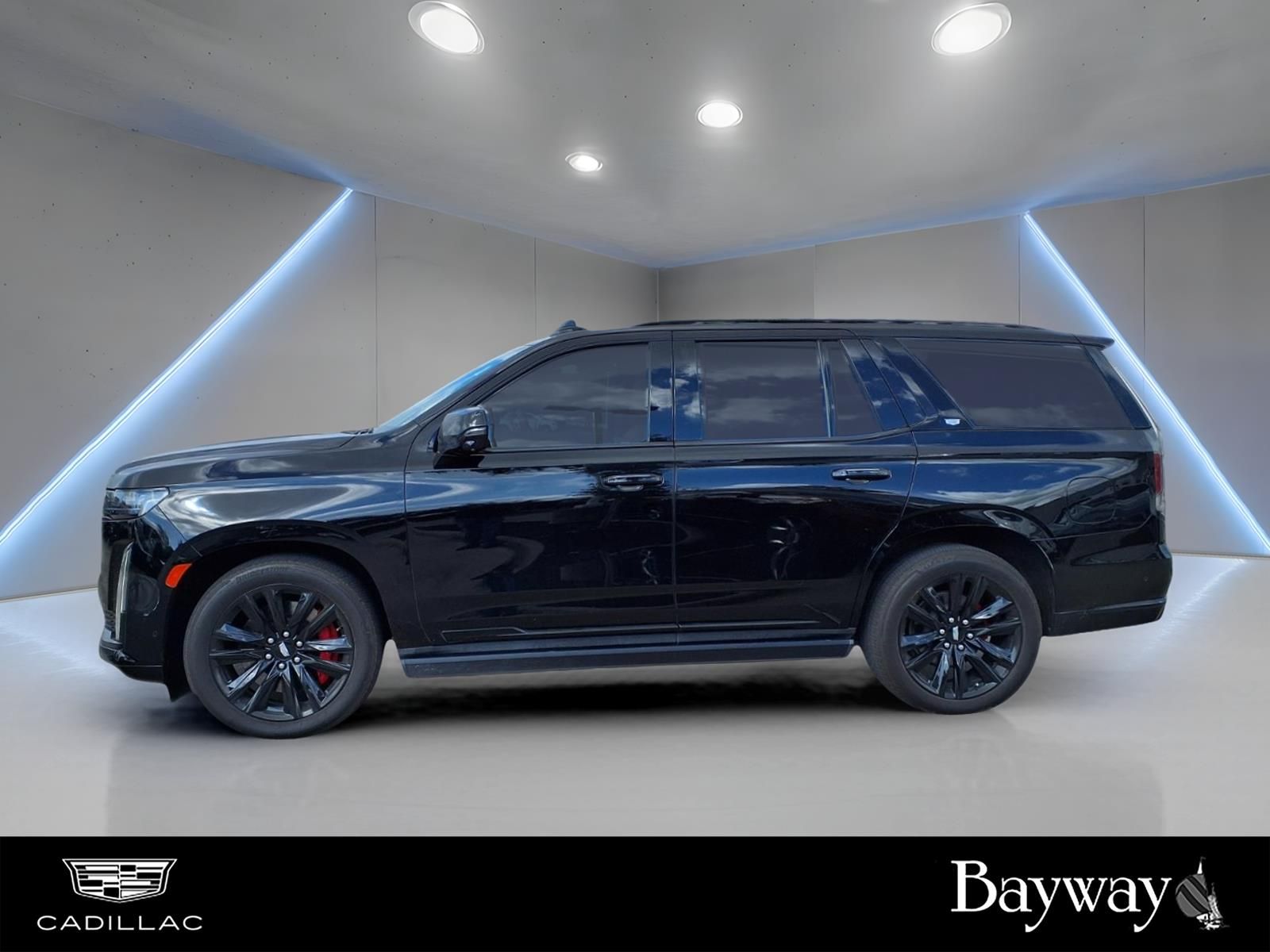 2022 Cadillac Escalade Sport Platinum Black at Bayway Cadillac of The Woodlands