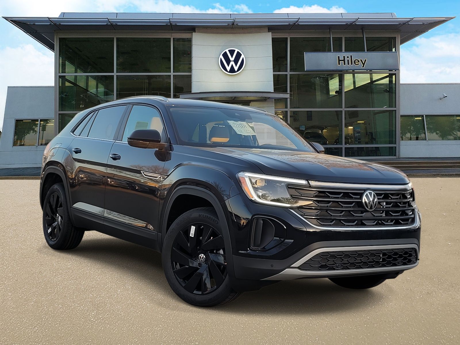 new 2026 Volkswagen Atlas Cross Sport car, priced at $41,538