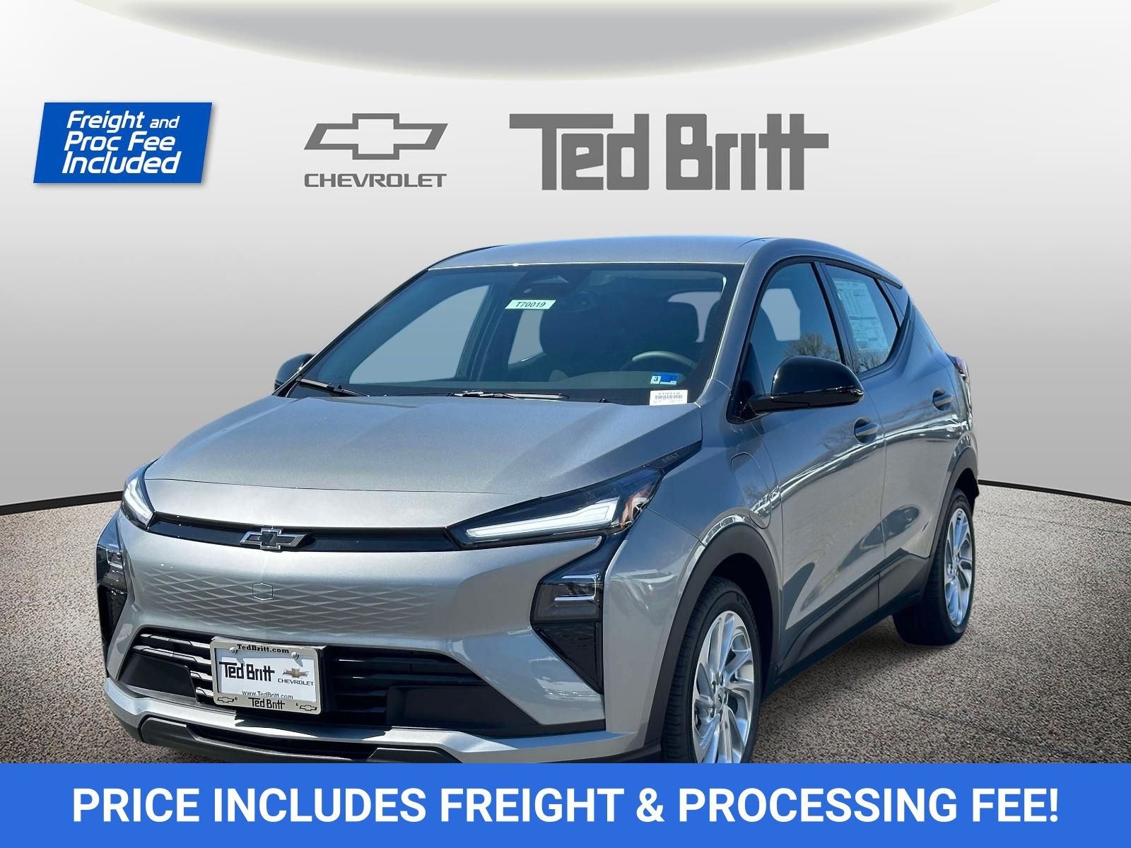 Sterling Gray Metallic 2027 Chevrolet Bolt SUV / Crossover Front-Wheel Drive 1-Speed Automatic