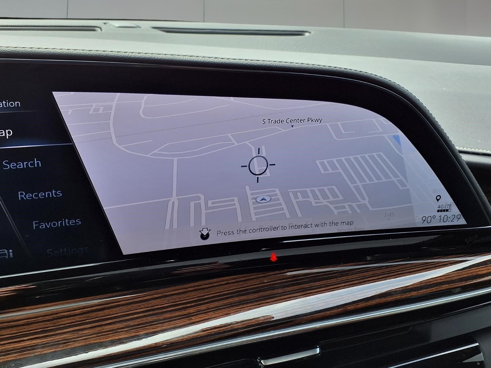 2024 Cadillac Escalade ESV Premium Silver at Bayway Cadillac of The Woodlands