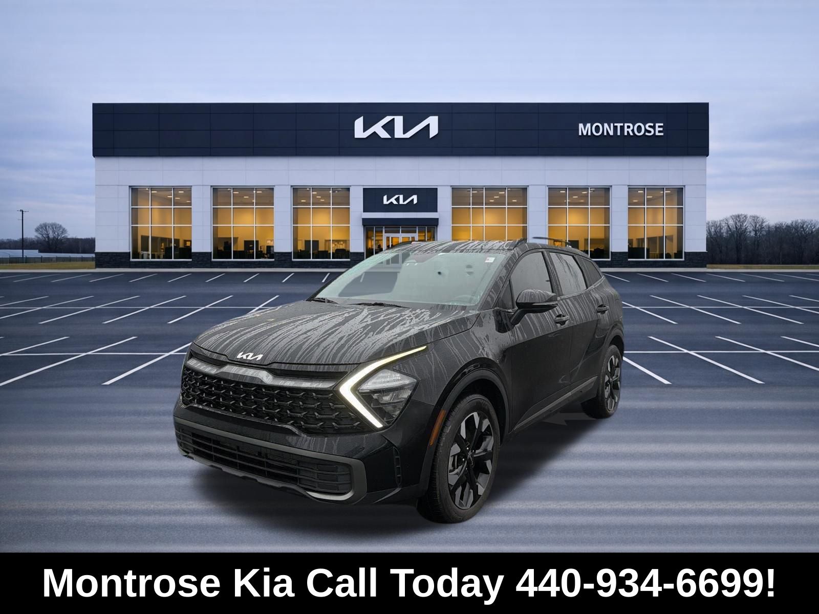 2023 Kia Sportage X-Line AWD