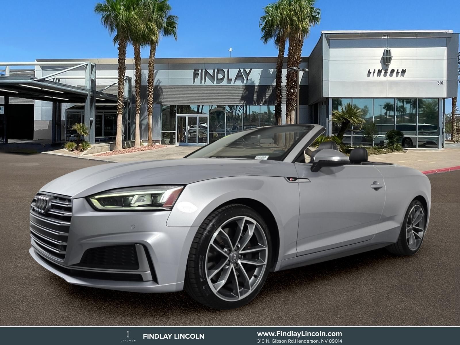 2018 Audi S5 3.0T quattro Premium Plus Cabriolet AWD
