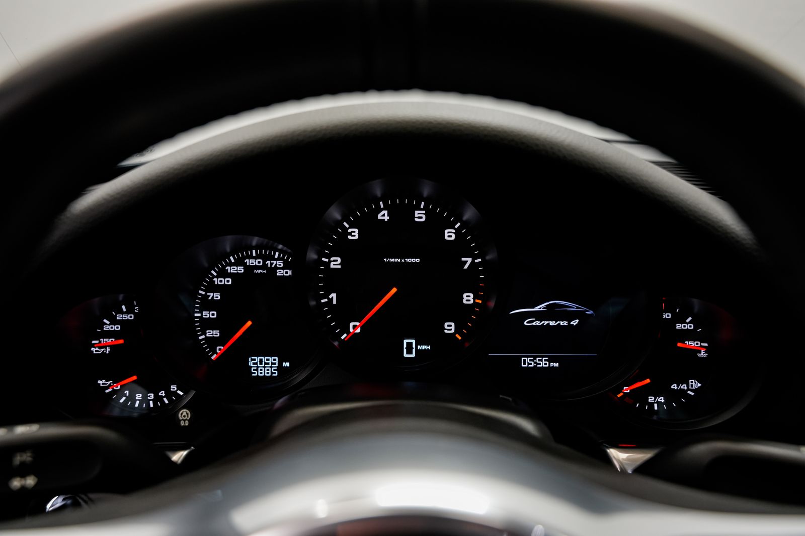 2014 Porsche 911 Carrera 4 — photo 10