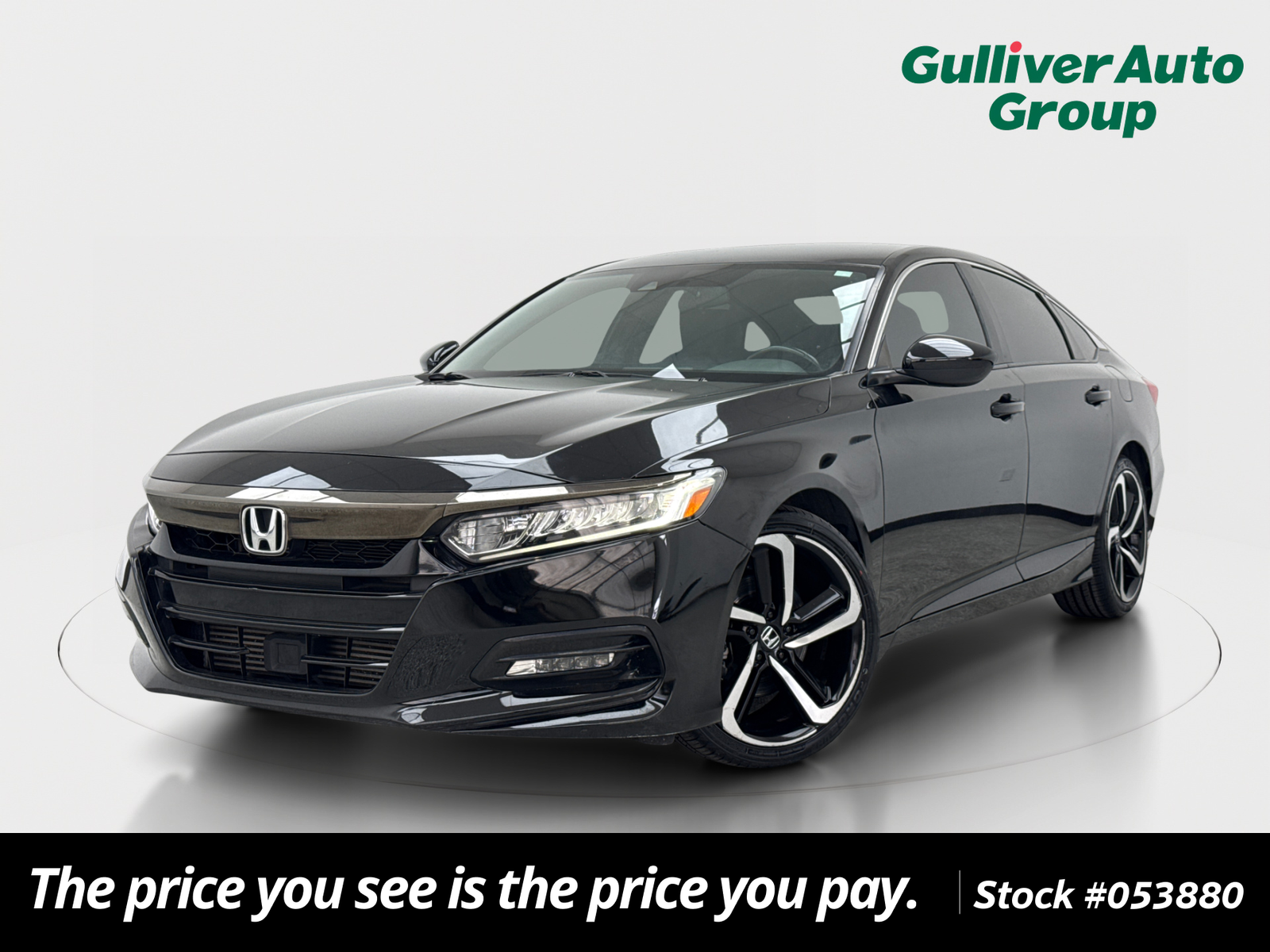 2020 Honda Accord 1.5T Sport CVT's photo