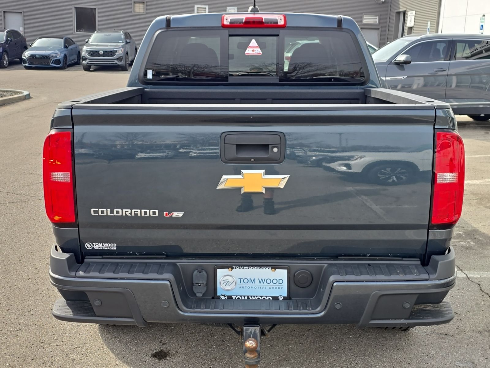 used 2019 Chevrolet Colorado car, priced at $24,100