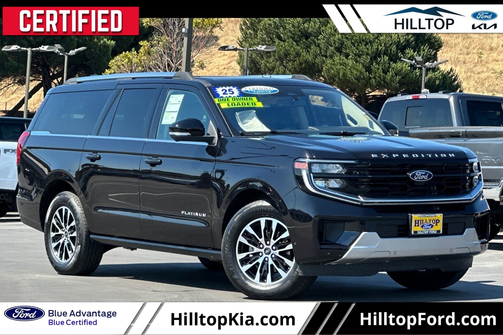 2025 Ford Expedition MAX Platinum 4WD