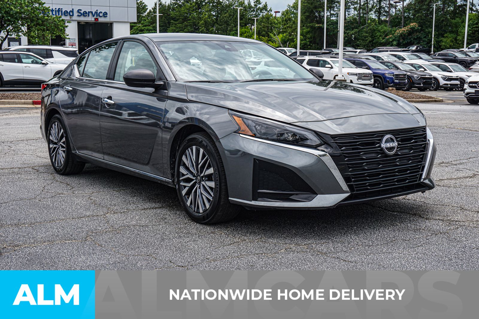 Used 2025 Gray Nissan 2.5 SV image 6