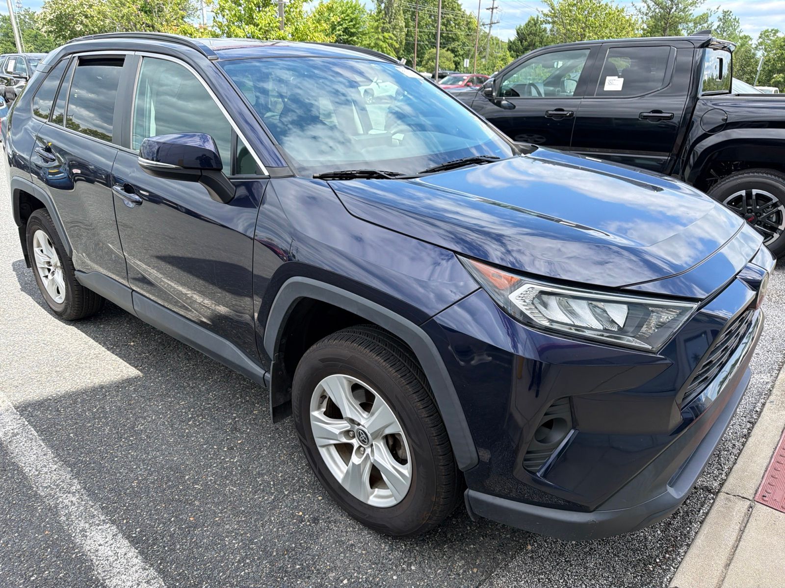 Blueprint 2021 Toyota RAV4 SUV / Crossover All-Wheel Drive 8-Speed Automatic