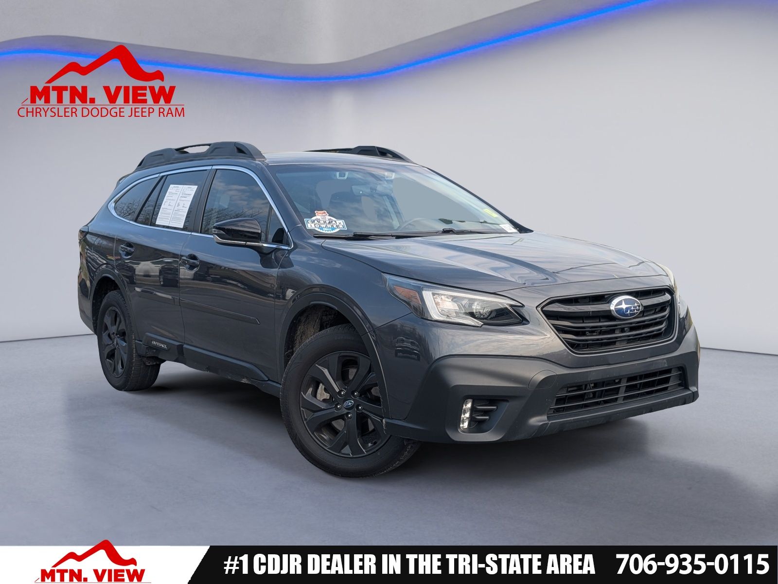2021 Subaru Outback Onyx Edition XT Crossover AWD