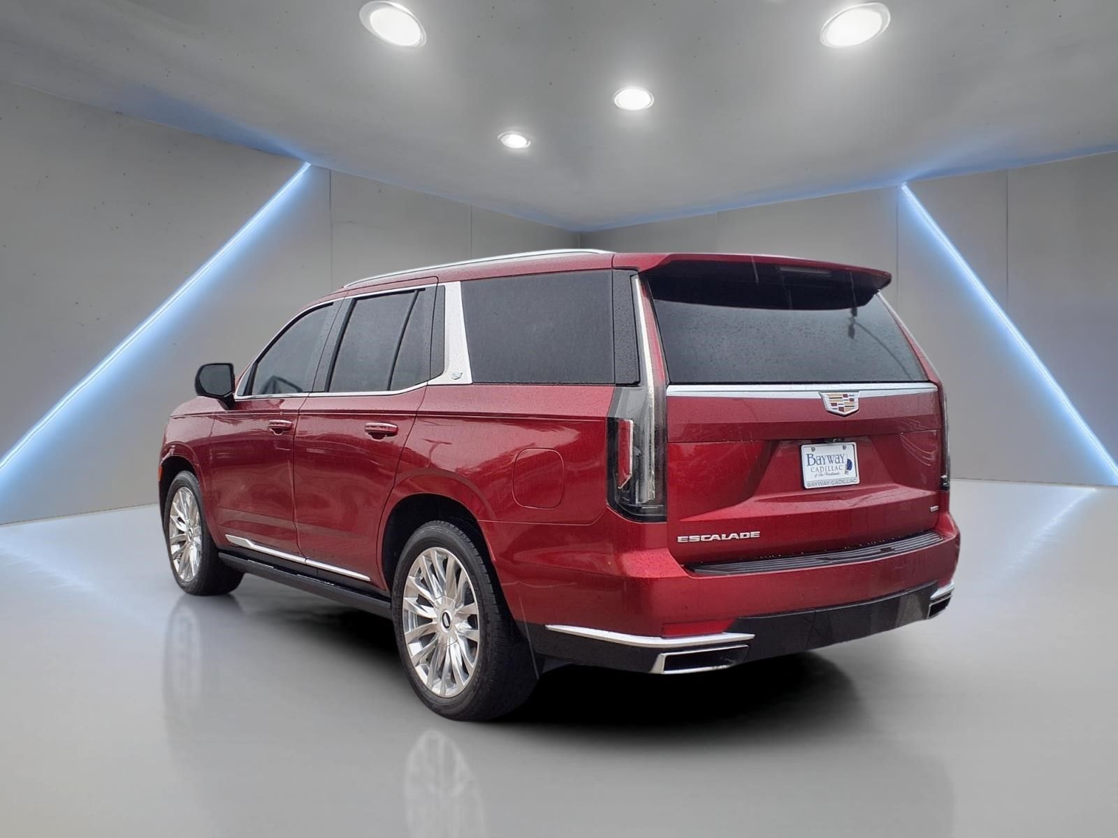 2023 Cadillac Escalade Premium Luxury Red at Bayway Cadillac Southwest
