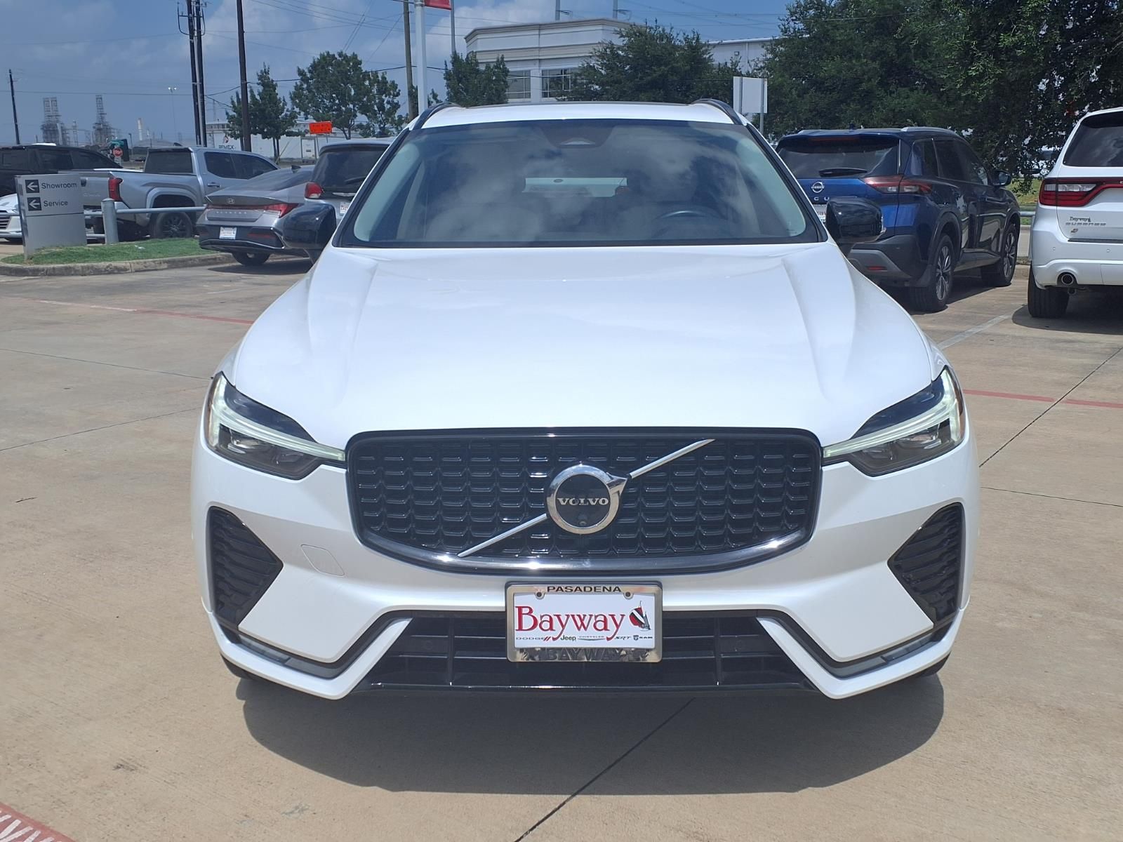 2025 Volvo XC60 B5 Plus White at Toyota of Kenner