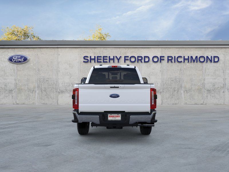 New 2026 Star White Metallic Tri-Coat Ford Lariat image 6