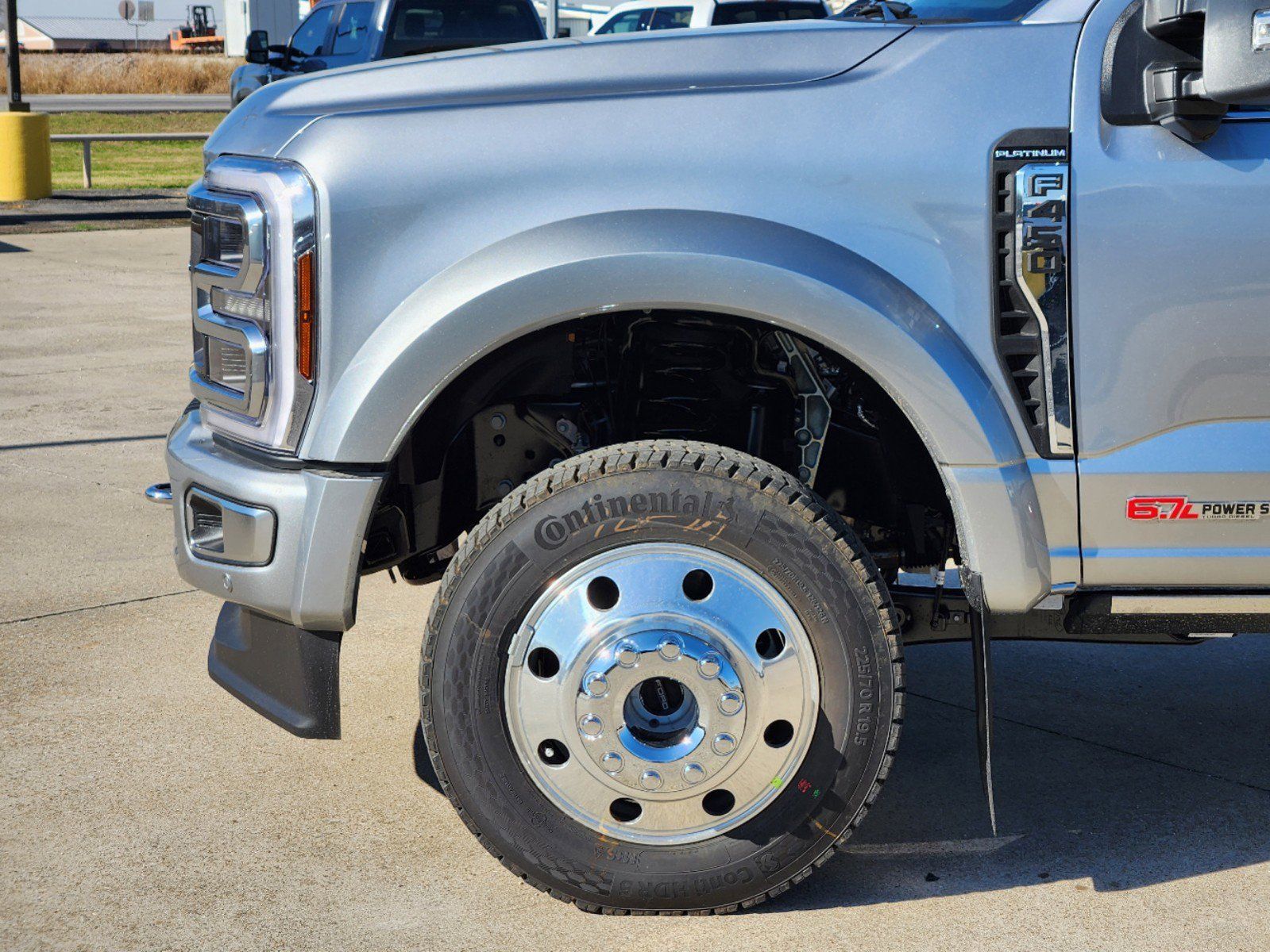 2024 Ford F-450SD Platinum 6