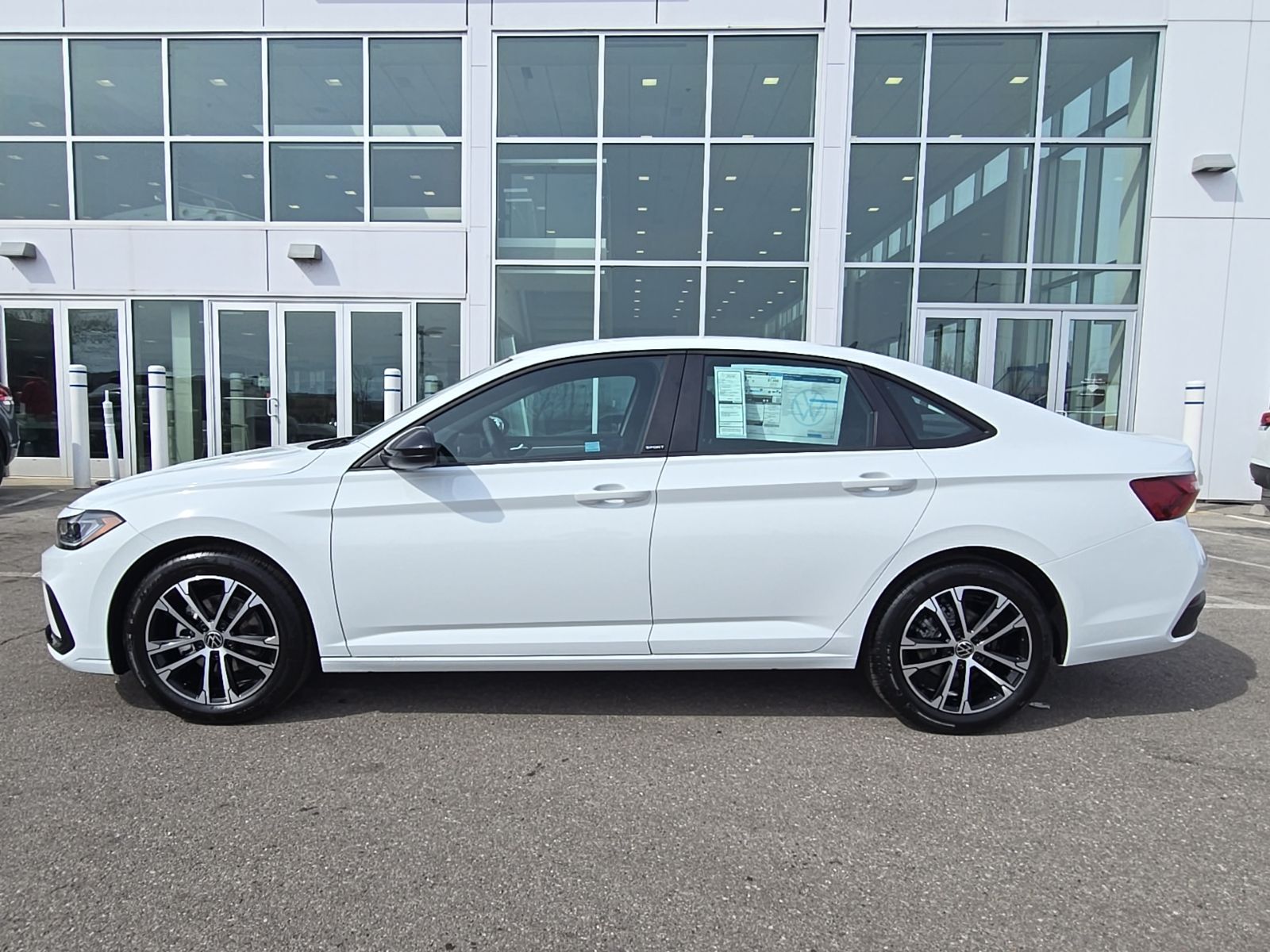new 2026 Volkswagen Jetta car, priced at $26,049