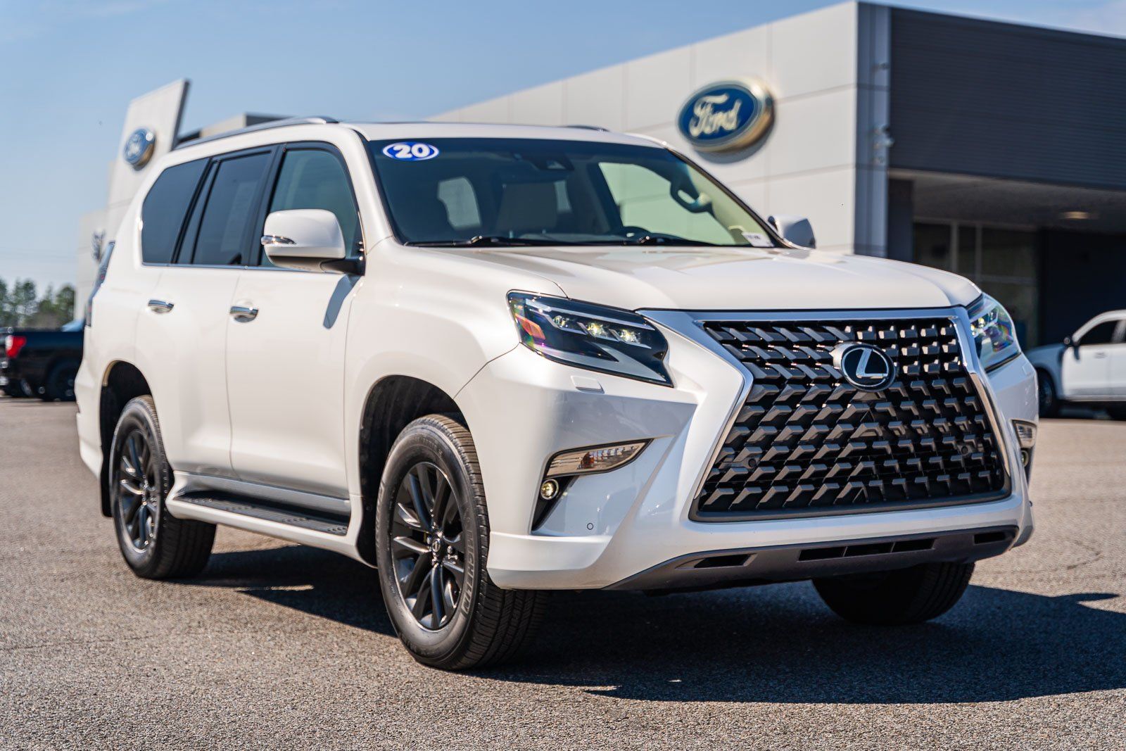 2020 Lexus GX 460 AWD