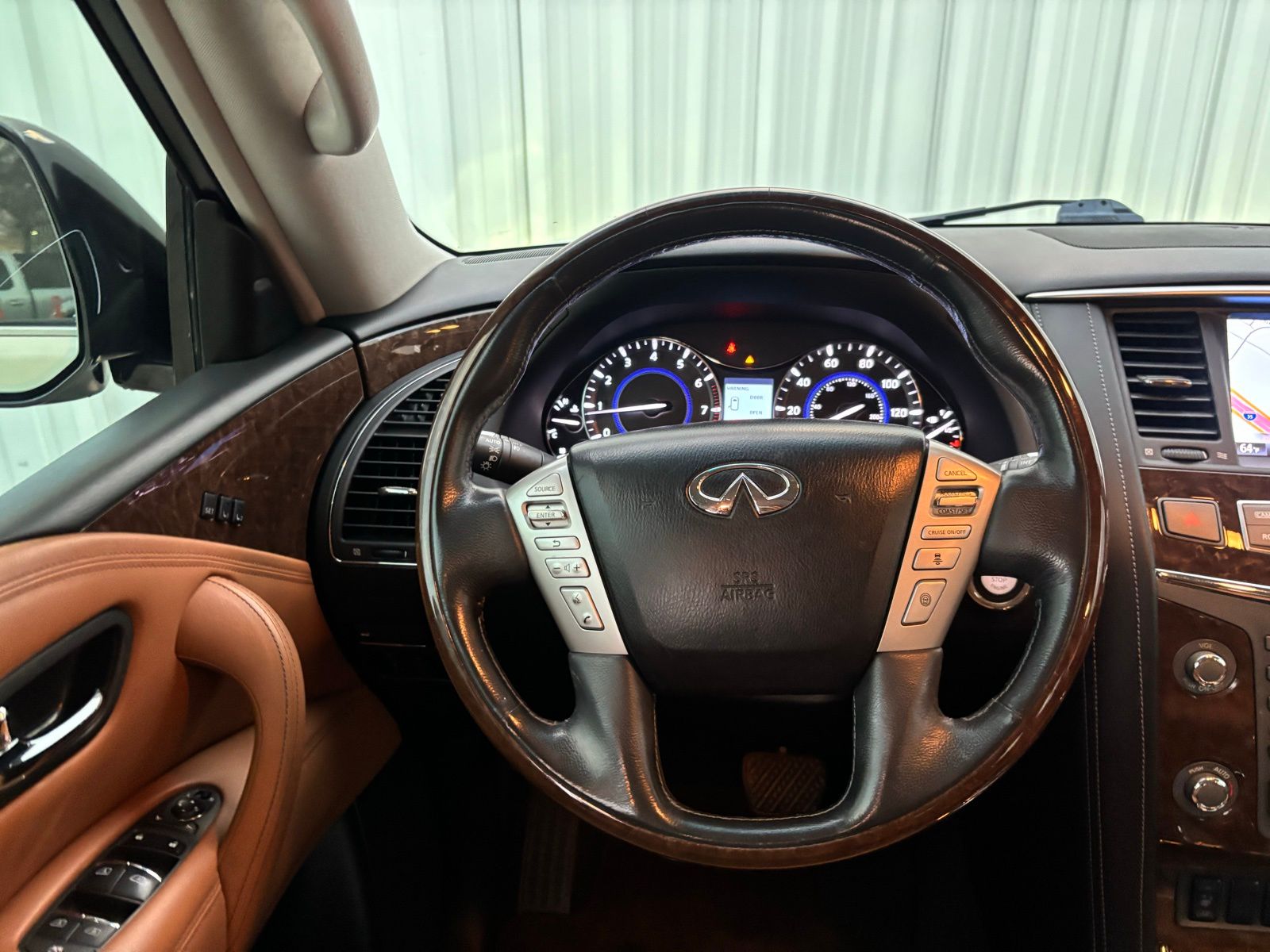 Used Car 2016 Infiniti Qx80  Base For Sale Under $20,000 In Austin, Texas