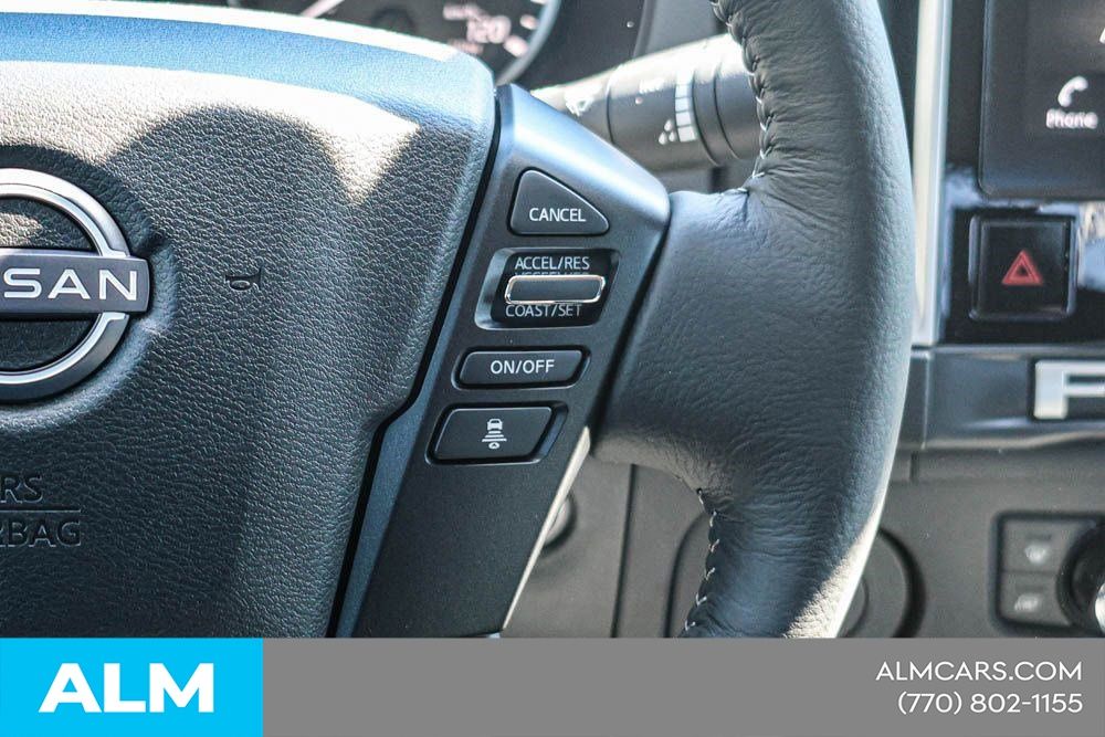 Used 2025 White Nissan SV image 30