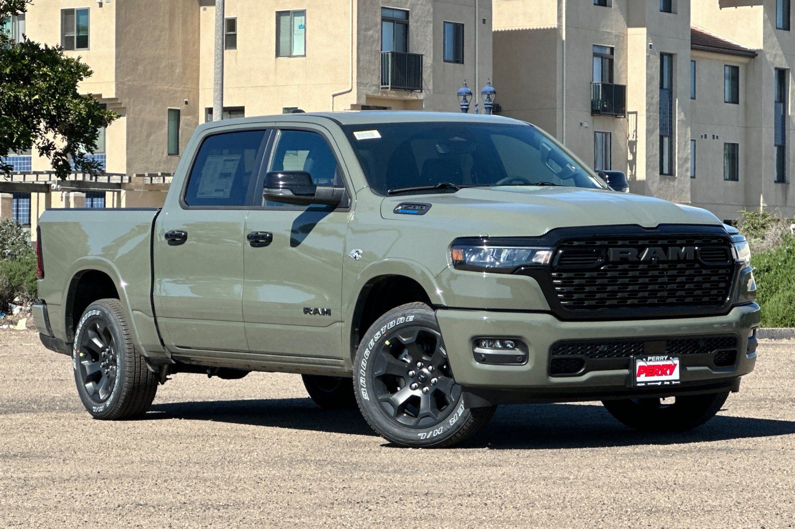 2026 RAM 1500 Big Horn Crew Cab 4WD