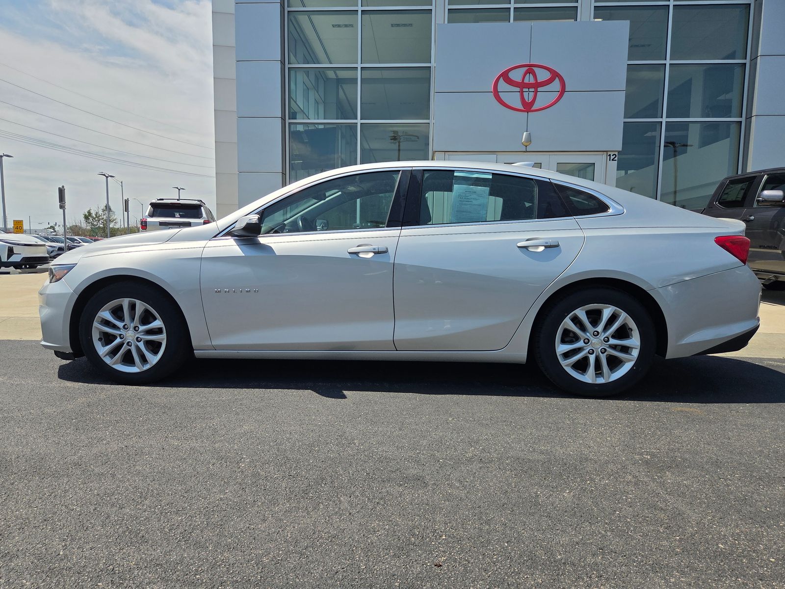 used 2018 Chevrolet Malibu car, priced at $12,421
