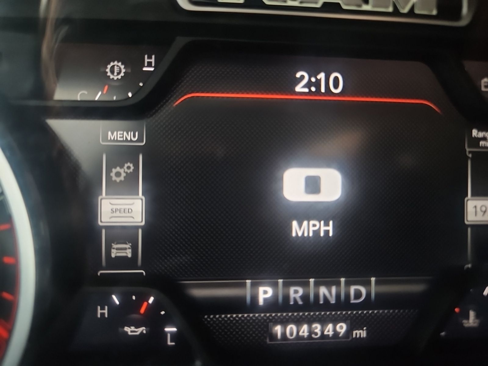 2022 Ram 2500 Laramie White at Cook Ford