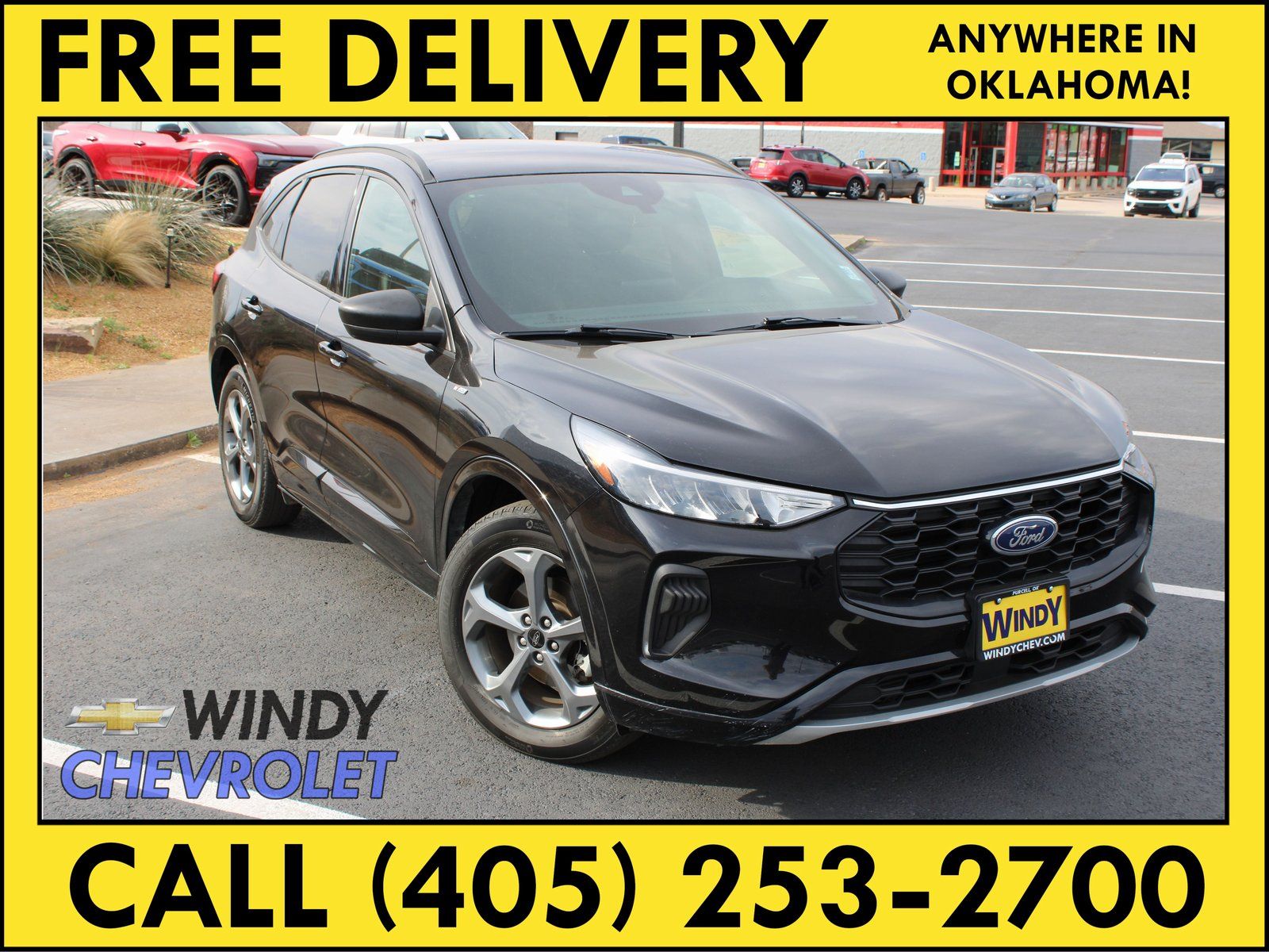 2024 Ford Escape ST-Line FWD