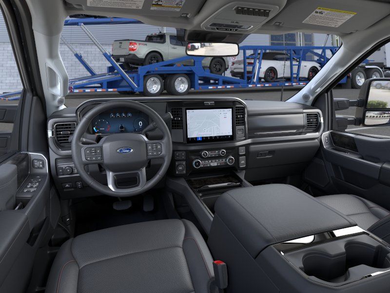 New 2026 Carbonized Gray Metallic Ford Lariat image 9