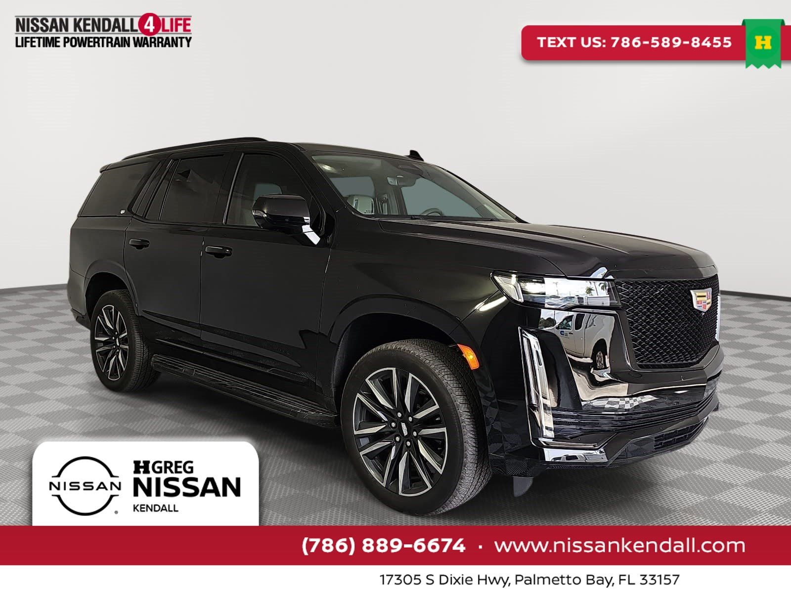 Black Raven 2024 Cadillac Escalade SUV / Crossover Rear-Wheel Drive Automatic
