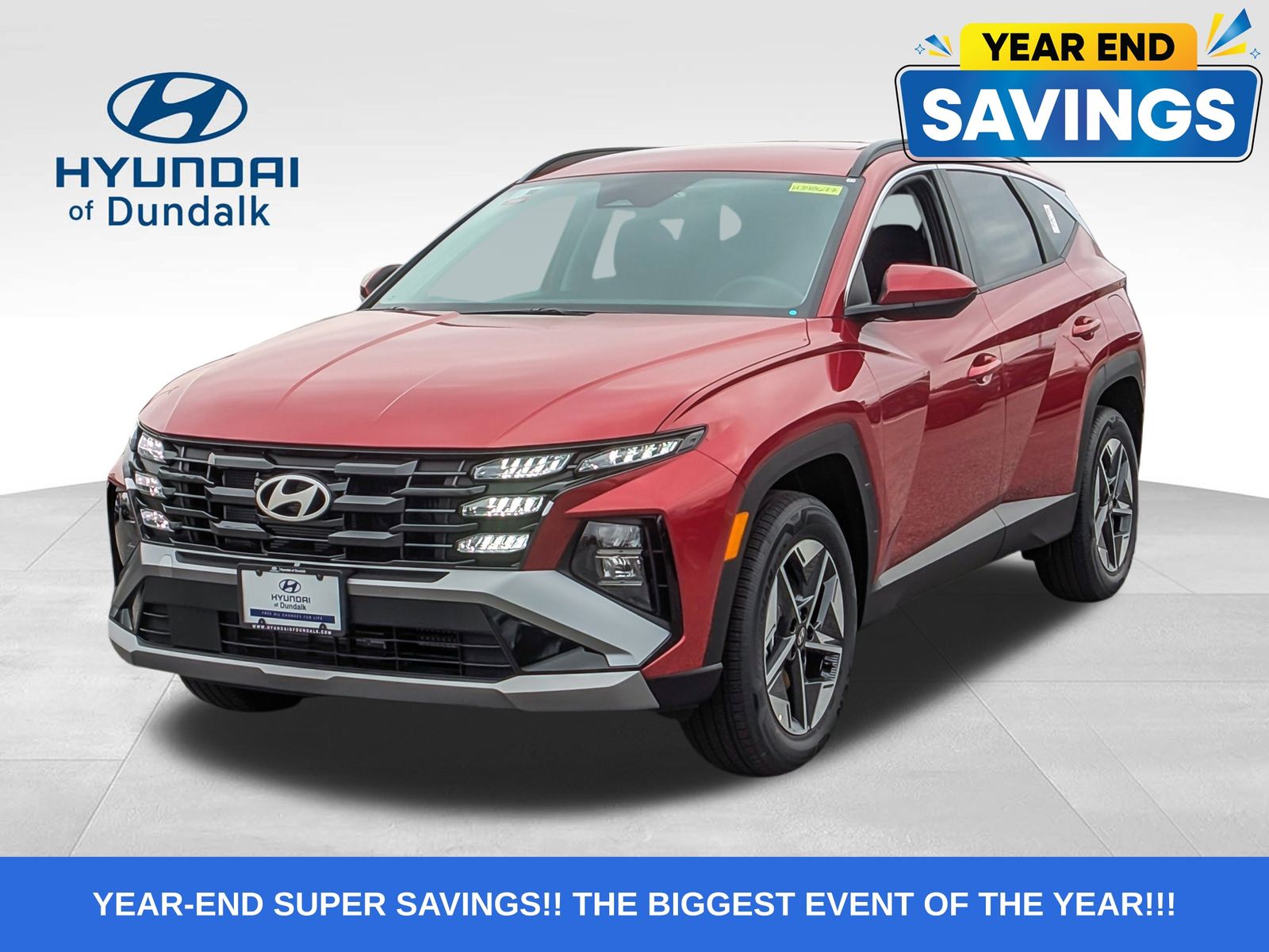 2026 Hyundai Tucson Hybrid SEL AWD