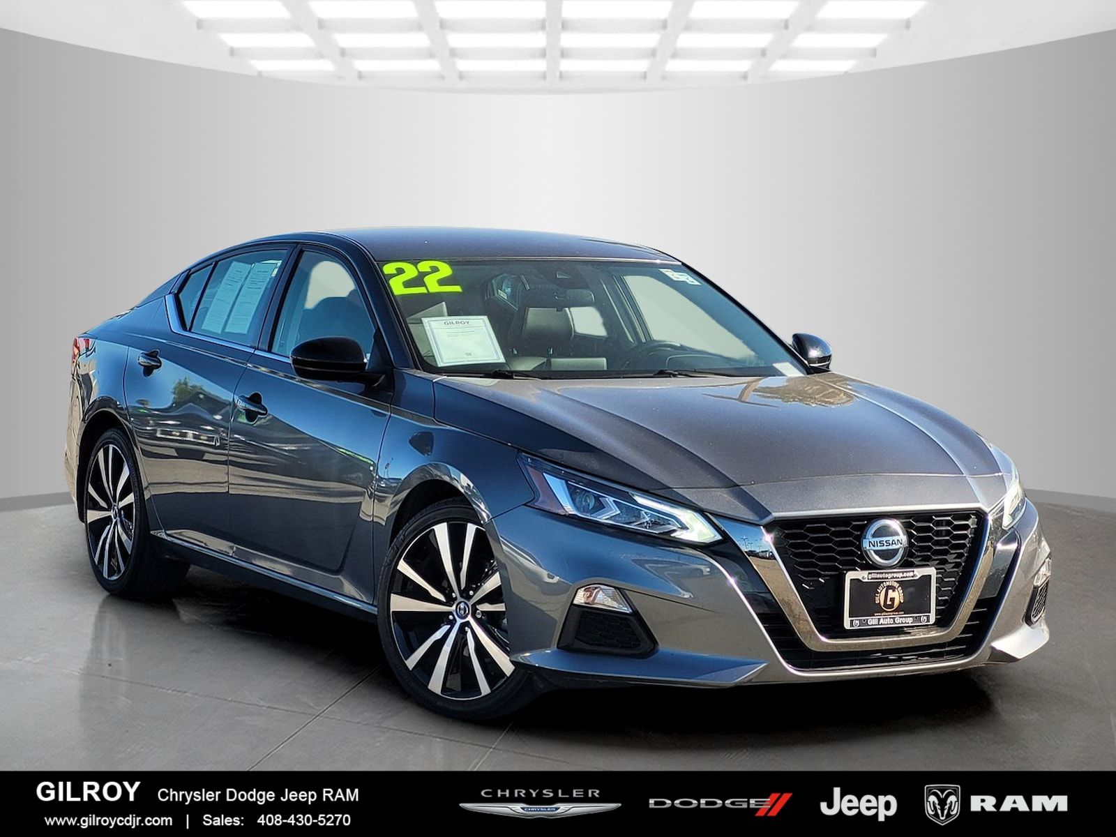 2022 Nissan Altima 2.5 SR FWD