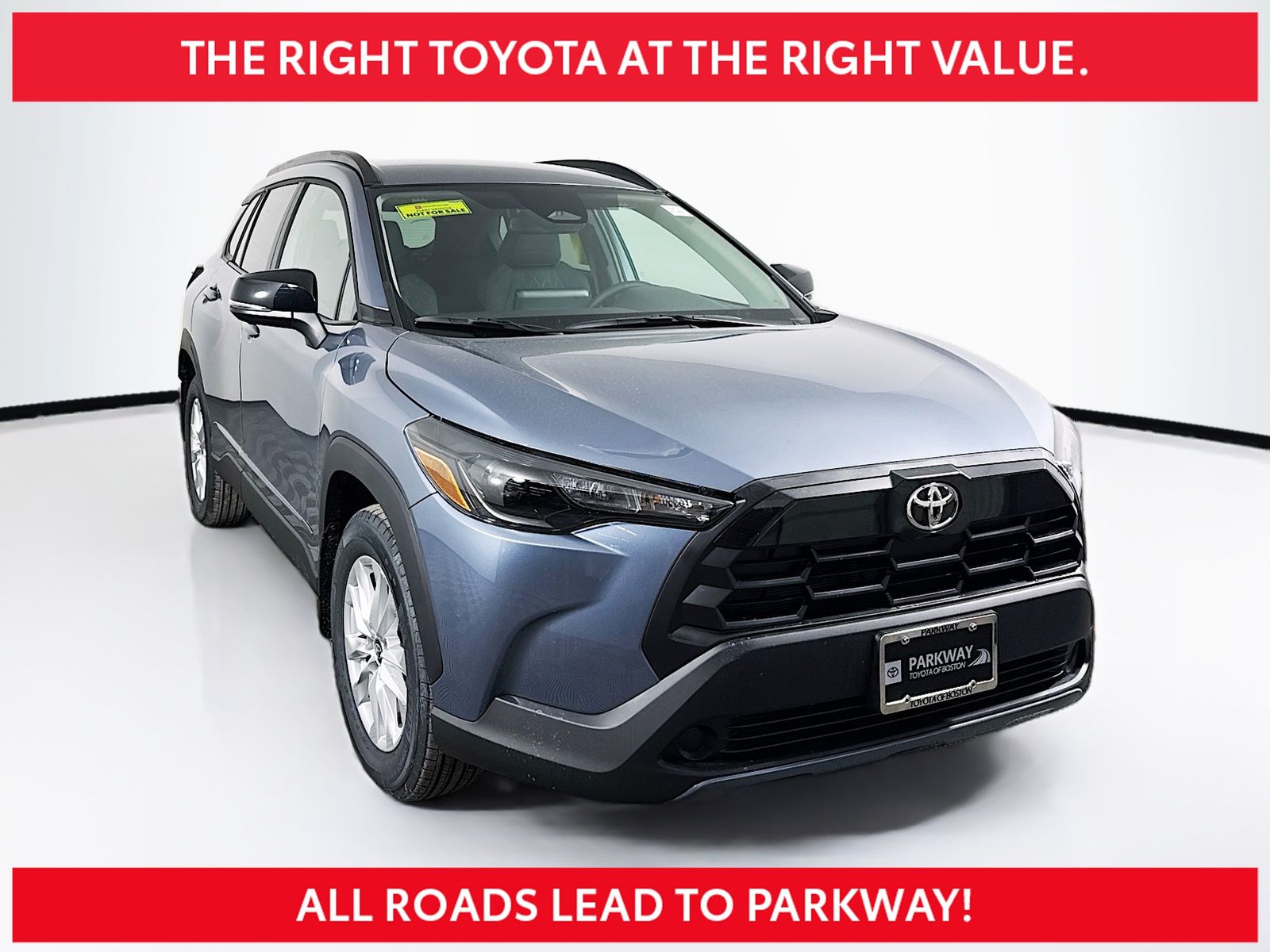 Celestite 2026 Toyota Corolla Cross SUV / Crossover All-Wheel Drive Continuously Variable Transmission