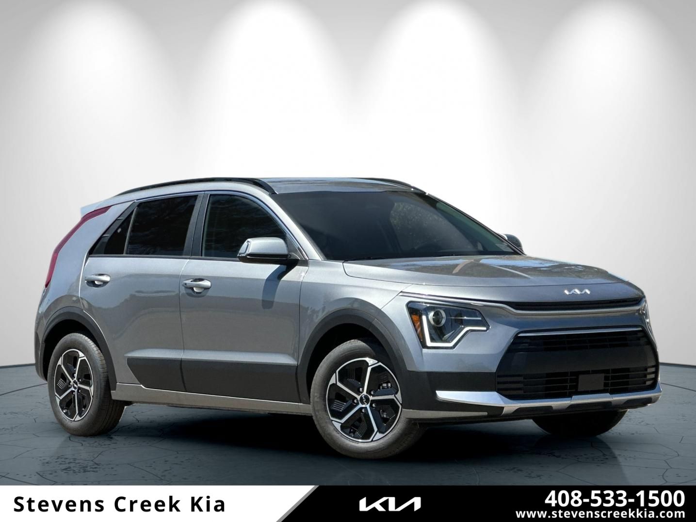 Steel Gray 2026 Kia Niro SUV / Crossover Front-Wheel Drive 6-Speed Dual Clutch