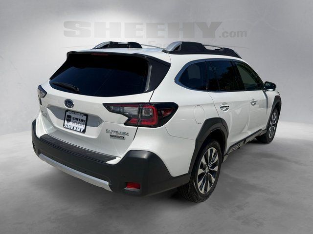 Used 2025 White Subaru Touring image 12