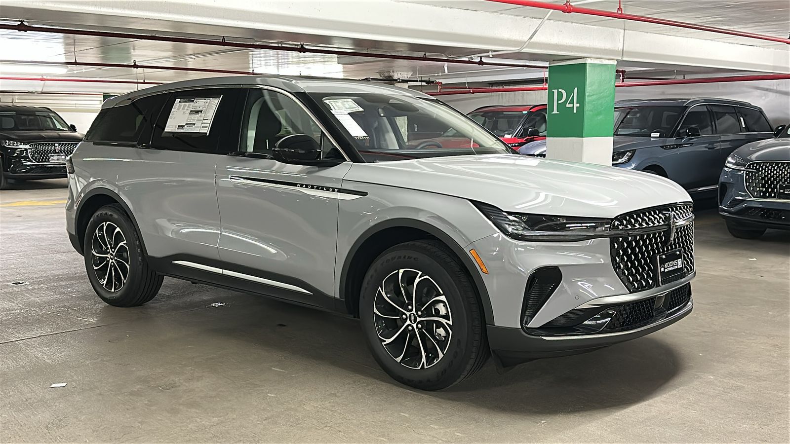 2026 Lincoln Nautilus Premiere AWD