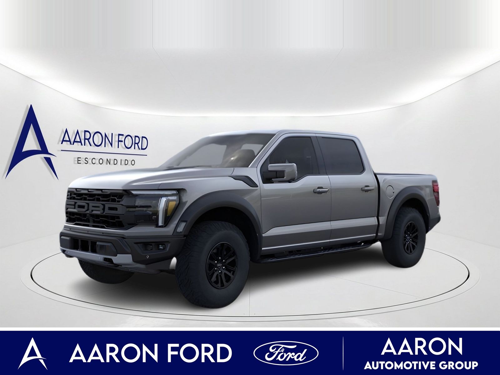 Gray Metallic 2026 Ford F-150 Pickup Truck Four-Wheel Drive Automatic