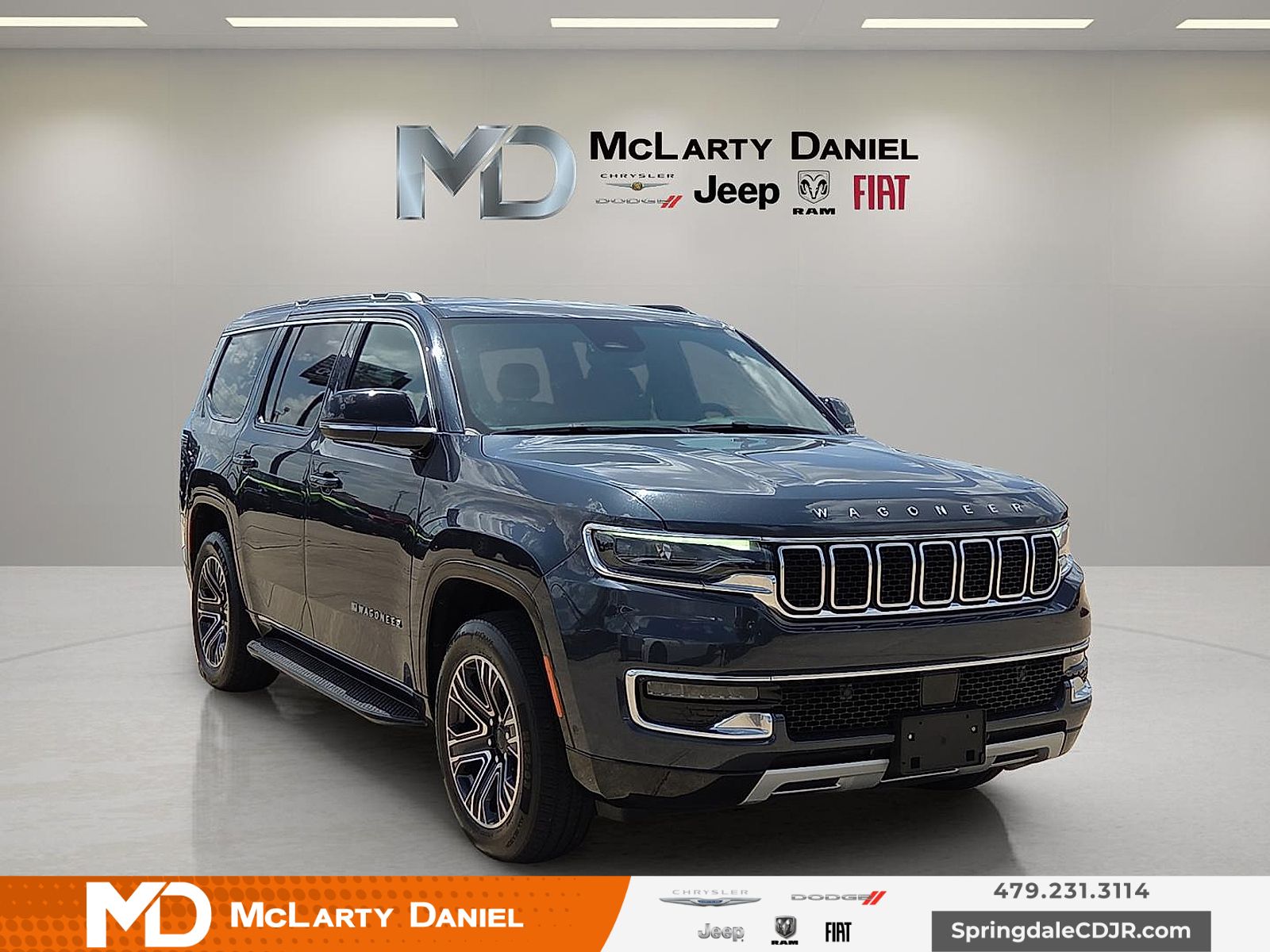  2024 Jeep Wagoneer Series II 4WD   