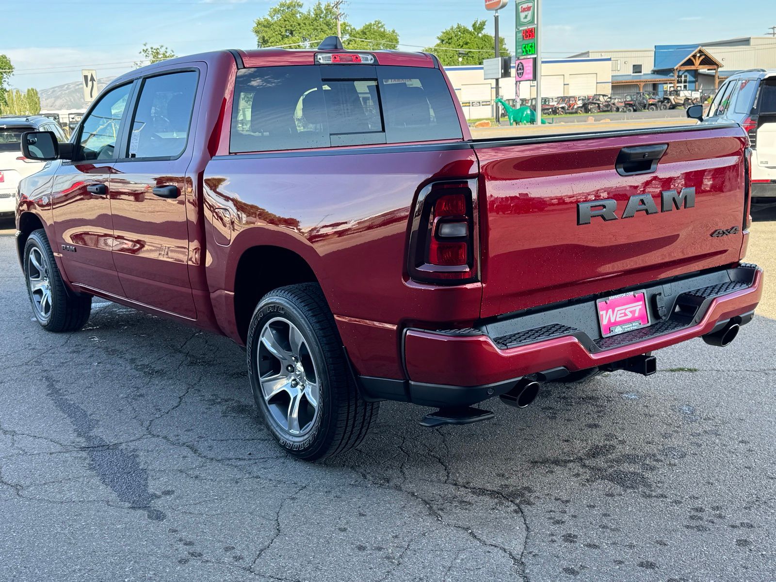 New 2026 Ram 1500 Truck