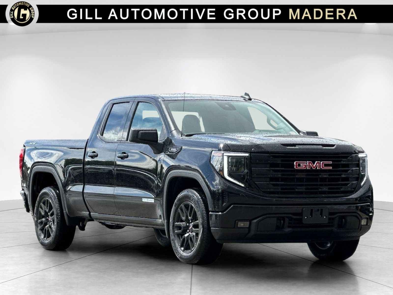 Onyx Black 2026 GMC Sierra 1500 Pickup Truck Four-Wheel Drive 8-Speed Automatic