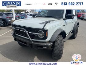 2021 Ford Bronco First Edition Advanced 2-Door 4WD