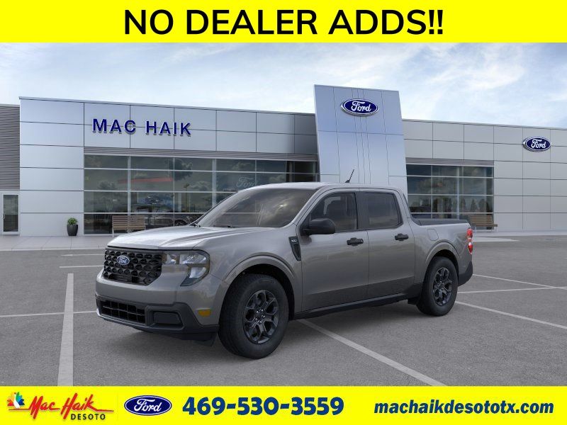 Carbonized Gray Metallic 2026 Ford Maverick XLT SuperCrew FWD Pickup Truck Front-Wheel Drive 8-Speed Automatic