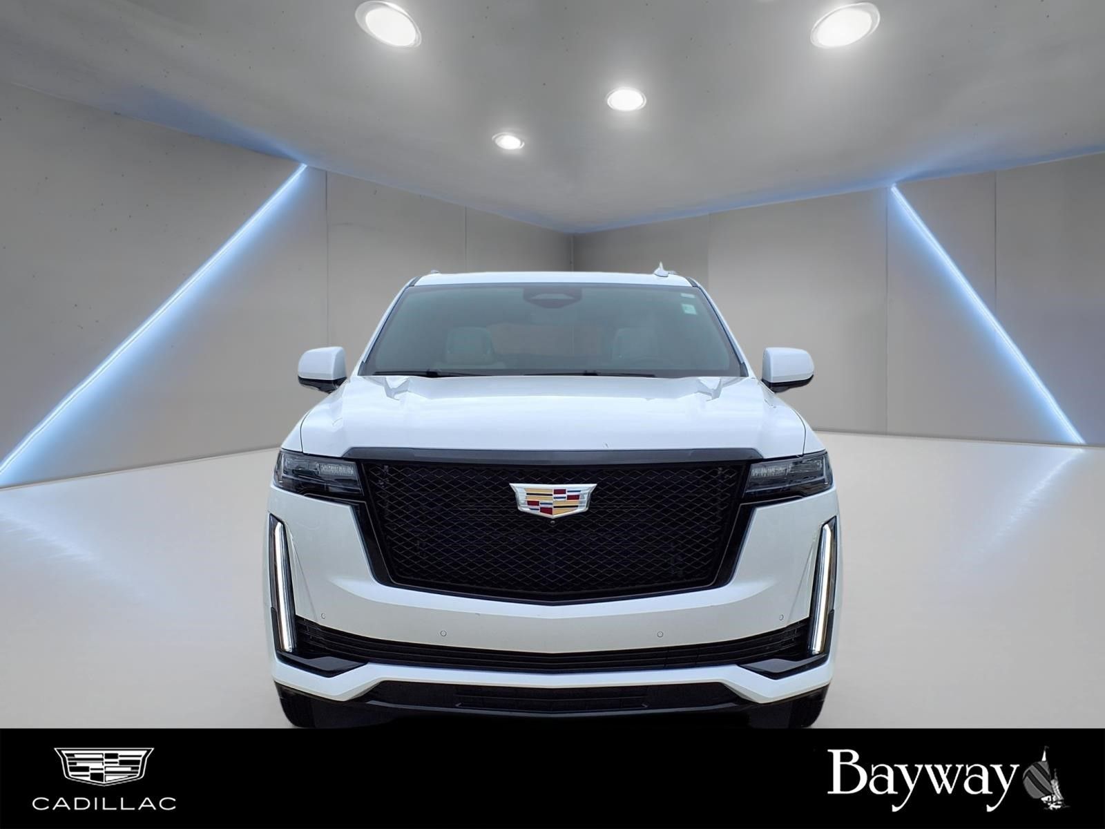2024 Cadillac Escalade Sport White at Bayway Cadillac of The Woodlands